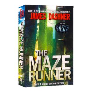 移动迷宫1 英文原版 The Maze Runner 迷宫奔跑者 青少年科幻奇幻故事小说书 电影原著反乌托邦文学 James Dashner 纽约时报畅销书
