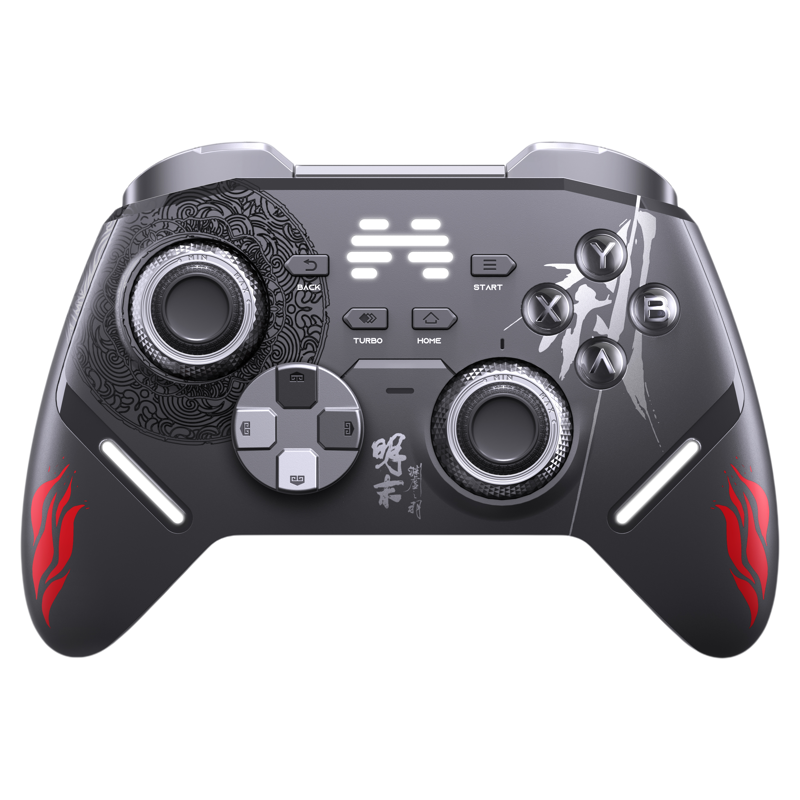 【限量联名】北通鲲鹏40明末渊虚之羽联名款游戏手柄pc电脑版switch2手柄无线蓝牙ns手机手柄steam星闪竞技