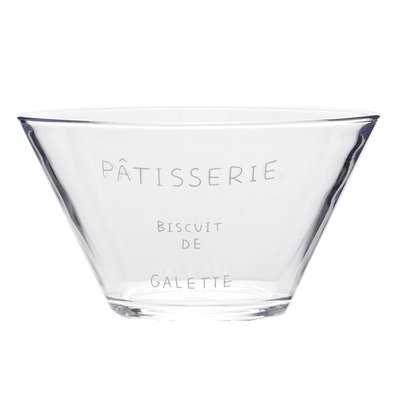 高颜值玻璃碗水果沙拉碗