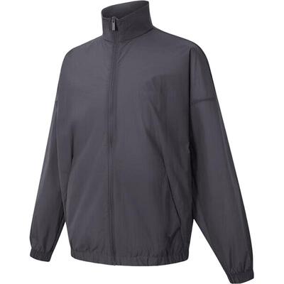Adidas/阿迪达斯官方正品2025男士立领拉链长袖夹克外套JZ8409