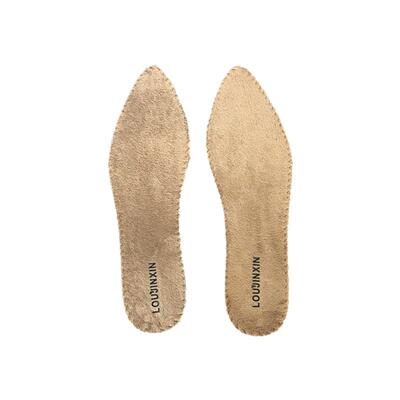 冬季保暖尖头防寒透气雪地靴鞋垫