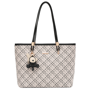 香港品牌托特包女式2026新款大学生上课大容量包包通勤单肩包大包