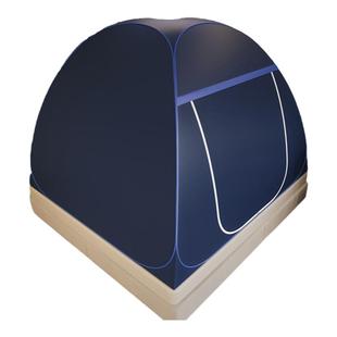 保暖帐篷室内遮光防尘便携式住酒店一体式隐私偷窥蒙古包挡风蚊帐