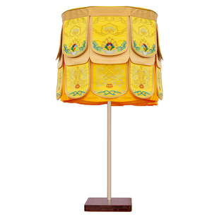 供天佛像刺绣宝盖苏绣斋天木牌位迎请万名伞华盖龙凤小凉伞40直径