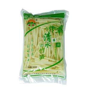 新鲜500g野生春笋手撕细笋尖竹笋