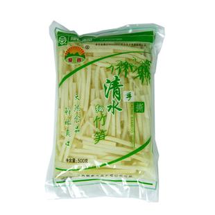 新鲜竹笋丝500g竹笋野生清水春笋冬笋江西手撕清水细竹笋火锅笋尖