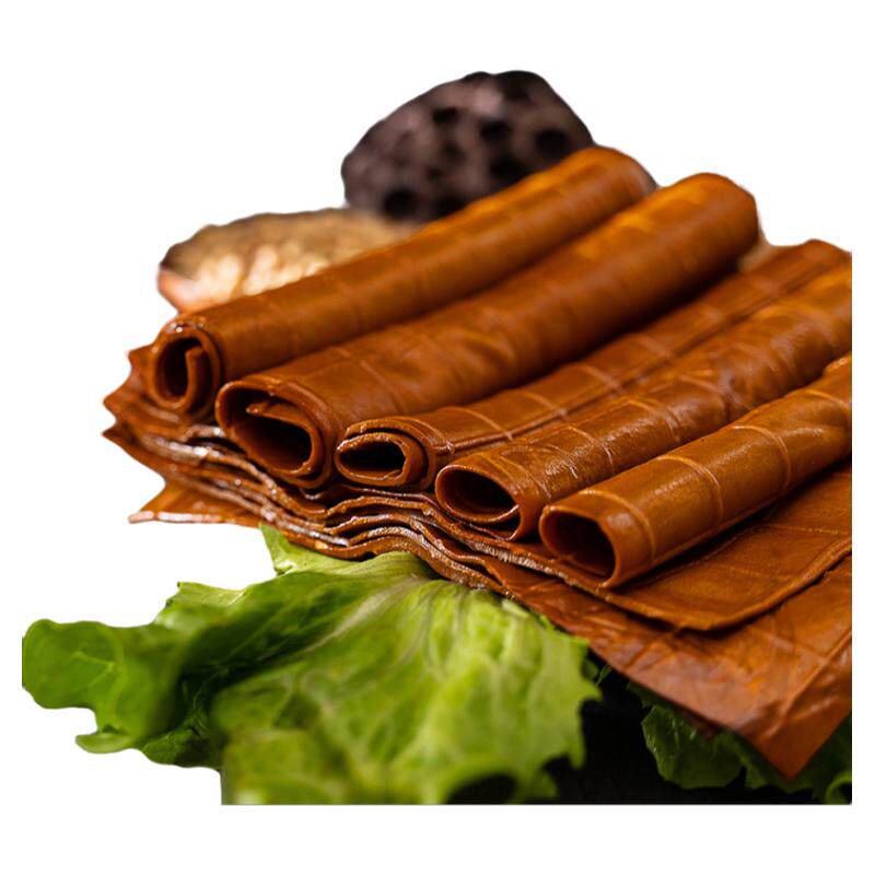 牛皮豆干重庆四川特产豆皮豆腐皮千张火锅串串烧烤香干食材豆制品
