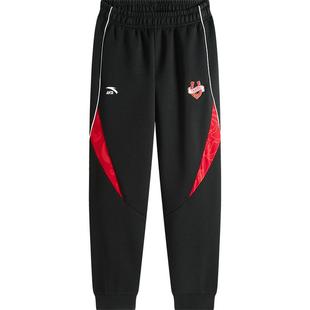 【马年新年红色】安踏儿童装男童裤子2026新款大童拜年衣服运动裤