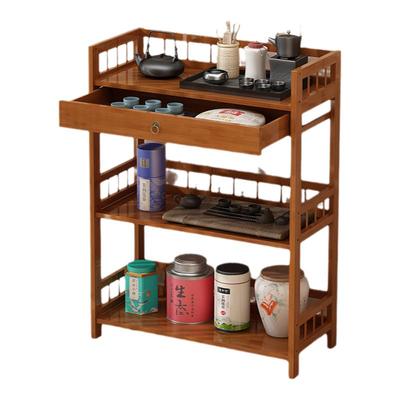 沙发边几茶水柜置物架