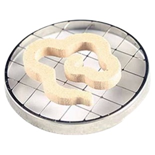 小祥云不锈钢盘香网架香防火棉小香炉垫盘香架香盒香托沉香卧香垫