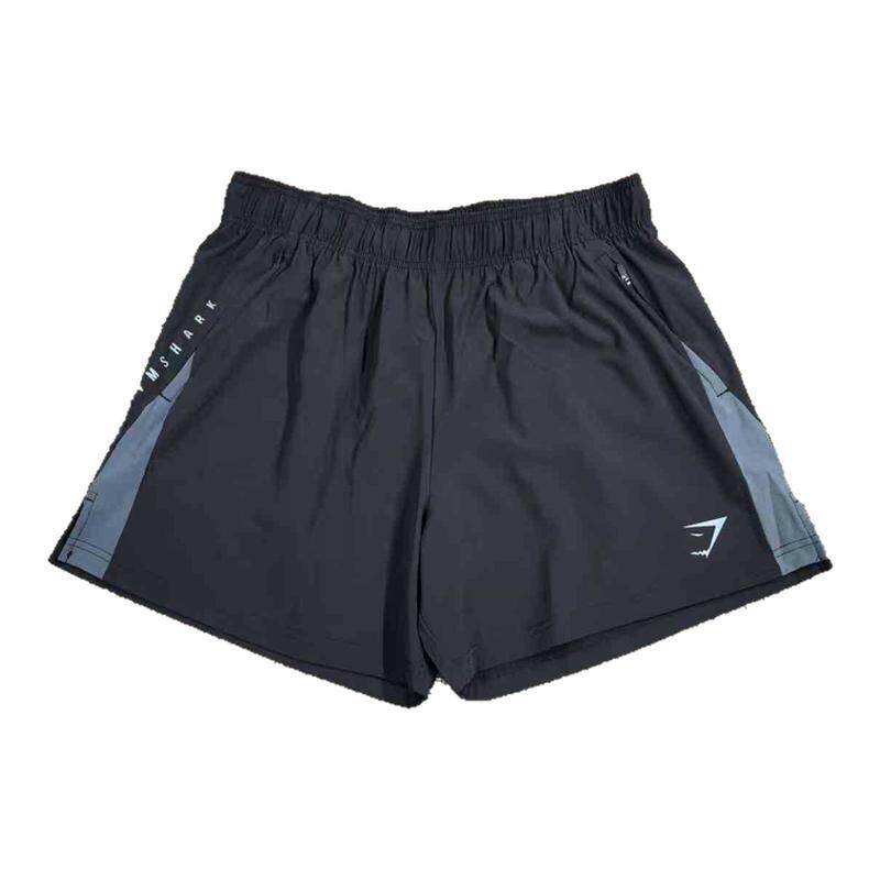 Gymshark sports 四分短裤速干运动健身健美训练裤男修身轻薄透气