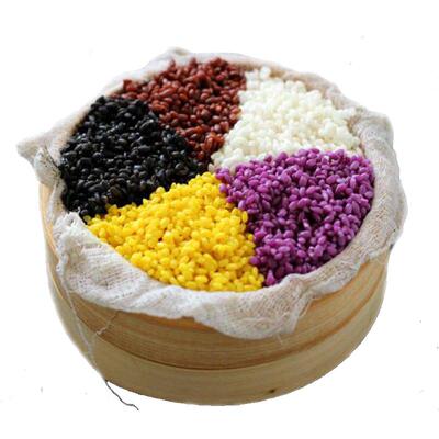 2025年广西黄花饭花迈五色糯米饭高山密蒙花紫蓝草枫香叶染色植物