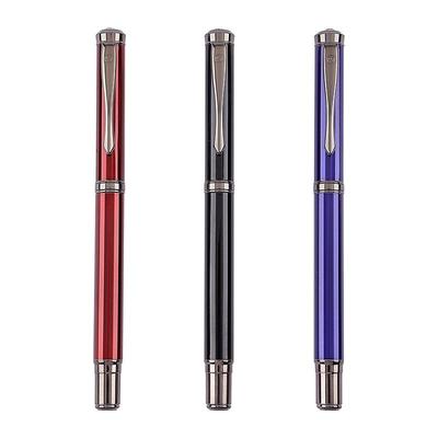 罗氏签字笔高档全金属定制logo