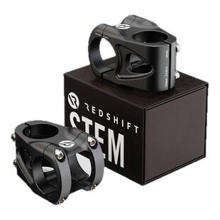 MIXED山地车把立降速短把立钛合金螺丝超轻立管32mm碳纤维OD1