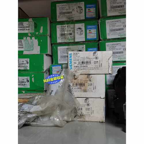 询价-接触器3TB4322-0XF0库存3个