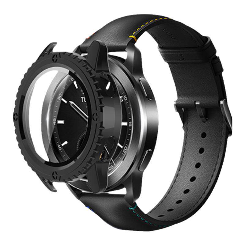 适用小米watchs3pc保护壳