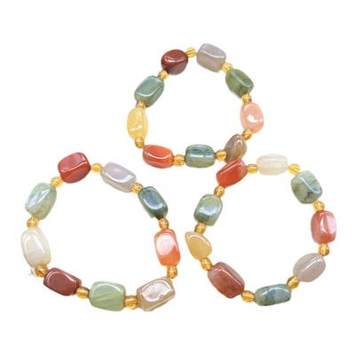 天然金丝玉随形金丝玉