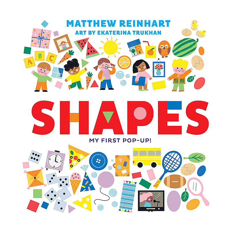 ShapesMyFirstPop-Up