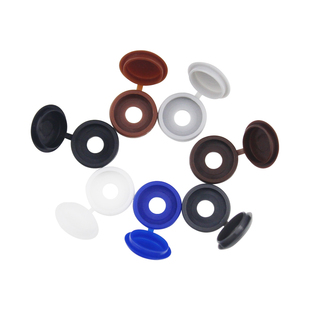 自攻钉螺丝盖帽塑料装饰盖家具遮丑盖M5M6大号盖子防尘连体盖卡扣