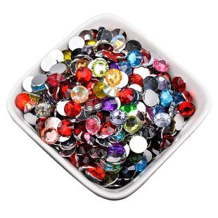 2mm 1000颗平底树脂钻水钻手机壳diy材料琉璃钻藤琦钻手机贴钻链