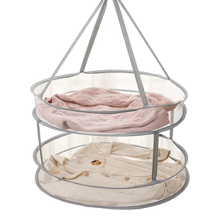 晾衣网神器晾衣篮晾晒袜子羊毛衫平铺网兜家用平摊毛衣专用晾衣架