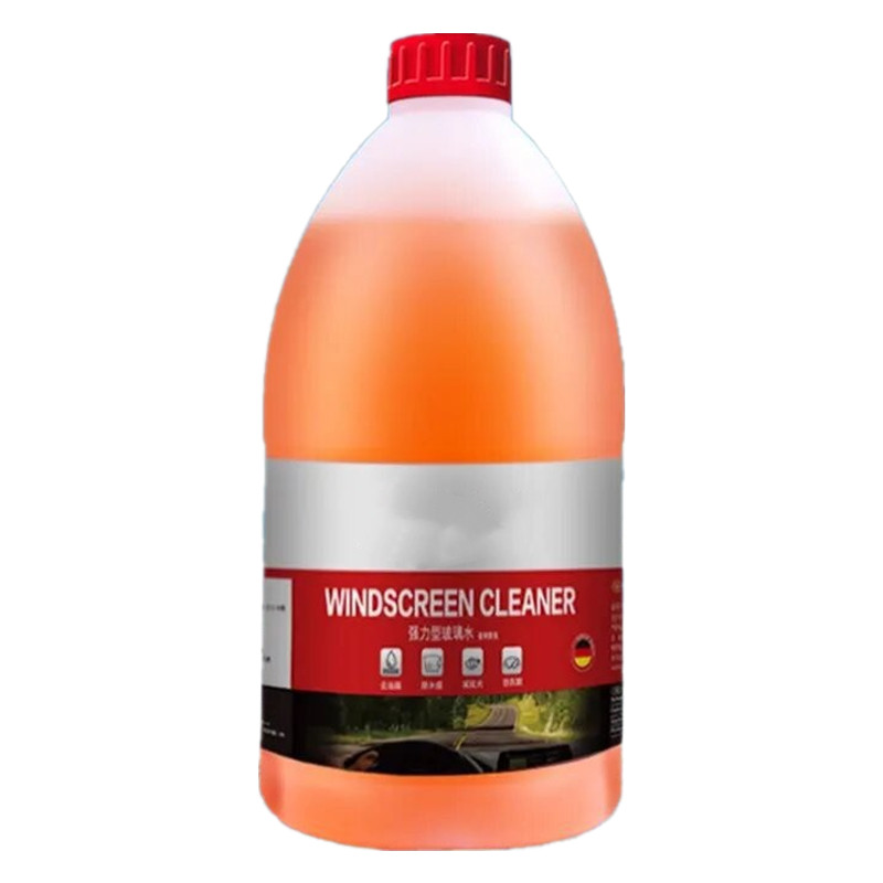 冬季去油膜汽车玻璃水防冻零下4玻璃水