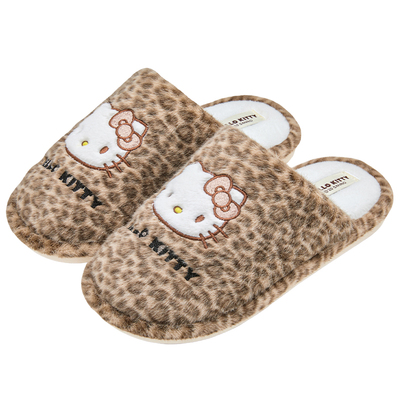 凯蒂猫棉拖鞋女款冬季室内家居
