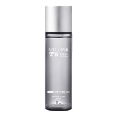 屈臣氏奢睿男士润泽保湿精华水清爽呵护补水舒缓修护150ml