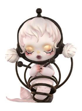 泡泡玛特SKULLPANDA漫相集盲盒