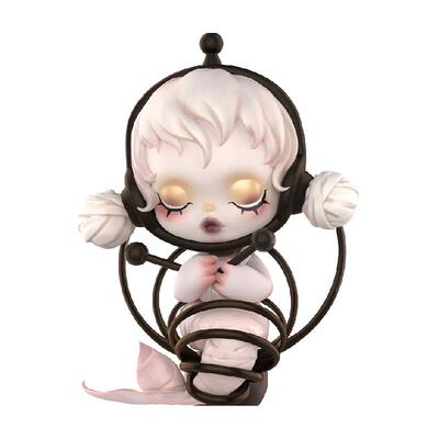 泡泡玛特SKULLPANDA漫相集盲盒