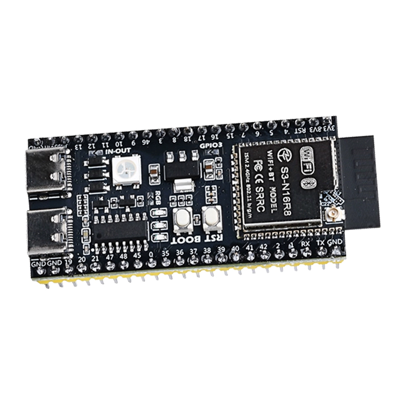 ESP32-S3-DevKitC-1开发板N16R8 C3 ai小智机器人esp32s3组合套件