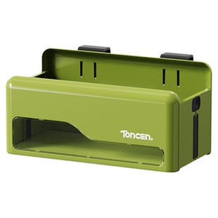 办公室工位神器整理盒桌面悬挂式收纳置物架宿舍女生桌上折叠挂篮