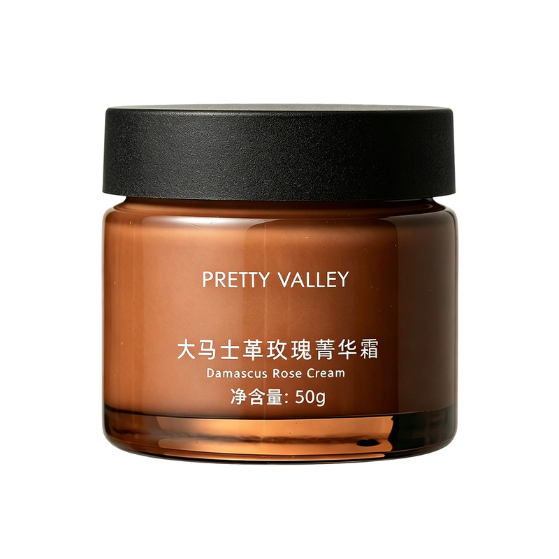 汇美舍玫瑰面霜保湿亮泽改善干燥