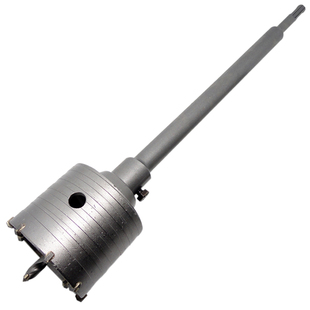 开孔器墙壁电锤冲击家用穿墙空调混凝土砖水泥墙干钻钻头神器打洞