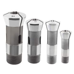 数控仪表车床夹头 15/20/25/32机型筒夹/座桌上气动分度夹座夹具