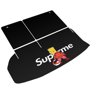 2024款皇冠陆放后备箱垫 皇冠陆放 七座 新汉兰达 双擎专用后尾厢