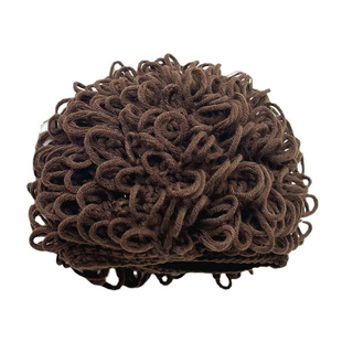 婴儿帽子秋冬可爱男童女童婴幼儿宝宝搞怪冬季儿童假发毛线帽