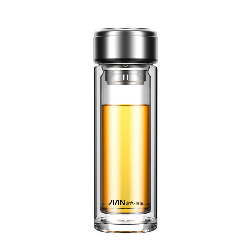 富光便携商务加厚玻璃杯