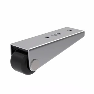 门下垂滑轮支撑轨道平移门底轮承重尼龙万向静音垂直移动提门神器