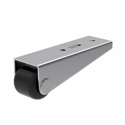 门下垂提门神器滑轮支撑轨道平移门底轮承重尼龙万向静音垂直移动