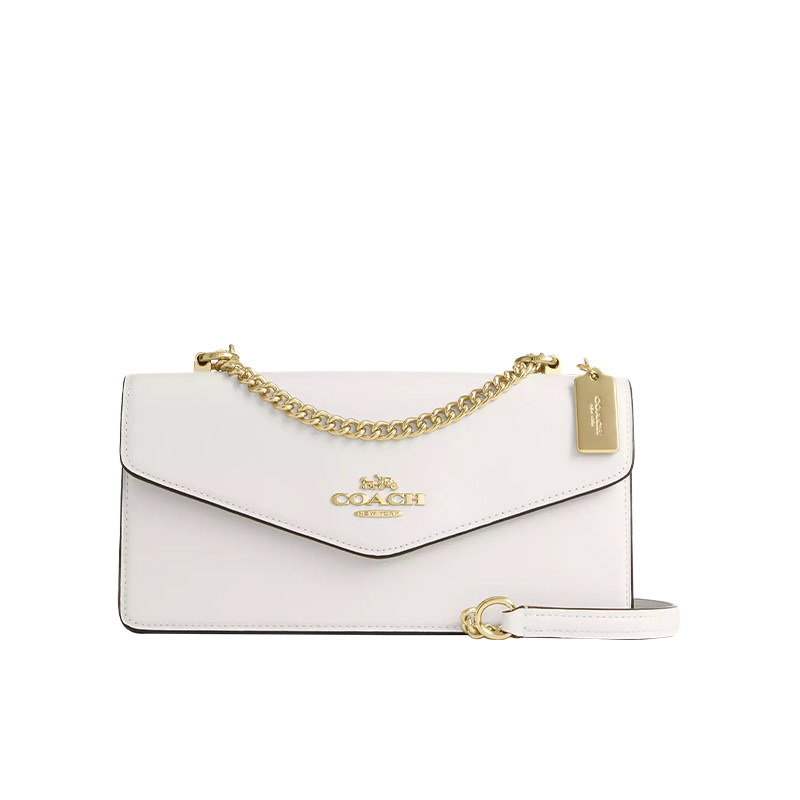 COACH/蔻驰信封包单肩斜挎女包