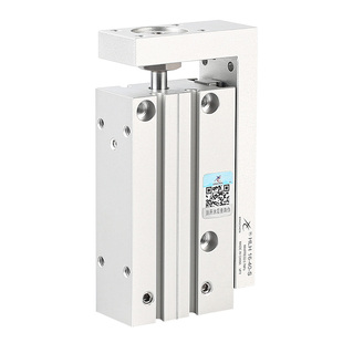 星辰气动精密导轨滑台气缸HLH6/MXH10/16/20-5—15X25*50S亚德客