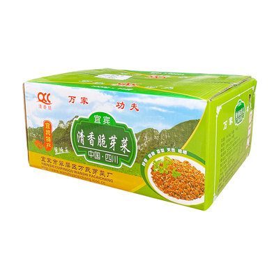万氏清香脆芽菜整箱袋整箱大袋