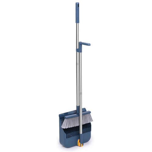 扫把簸箕家用新款扫帚簸箕组合套装浓密软毛笤帚不易粘头发可折叠