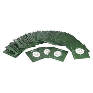 100张优质擦银布上光布抛光银饰保养抛光布清洁养护护理银饰 包邮