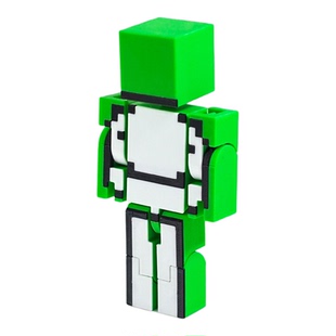 3D打印我的世界Dream人偶可动模型手办MC周边游戏周边玩具礼物