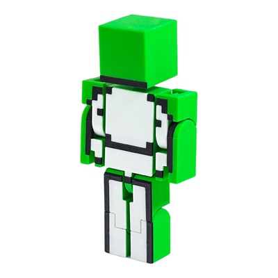 3D打印我的世界Dream人偶可动