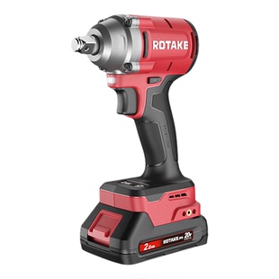 ROTAKE罗特电动扳手无刷智能冲击扳手架子工580牛大扭力锂电充电
