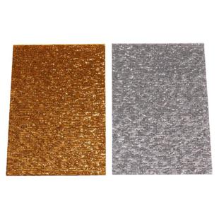 布金亚克力板布银色有机玻璃面板2mmPMMA加工定制做水晶字贴招牌