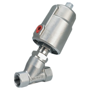 304气动角座阀 Y型高温角座阀 蒸汽角座阀 内螺纹丝口角座阀